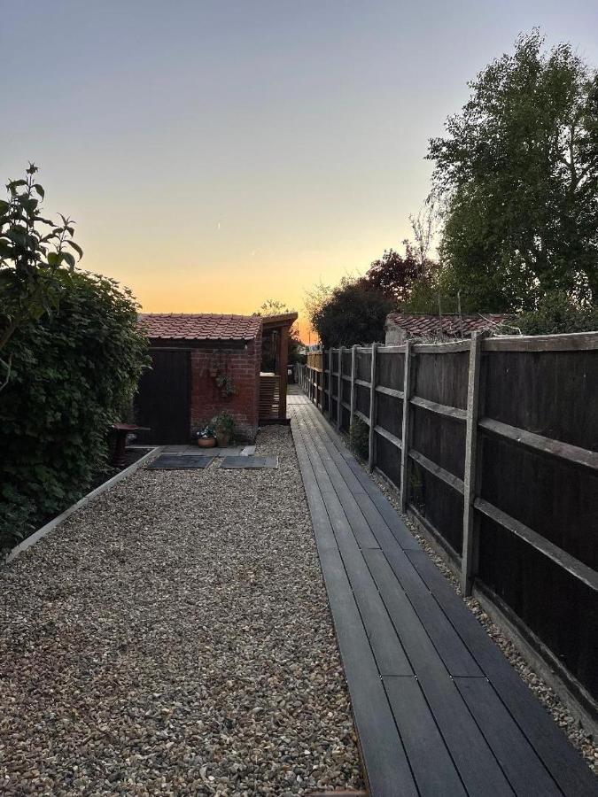 Coastal Terrace Dogs Welcome Optional Hot Tub Villa Sea Palling Exteriör bild