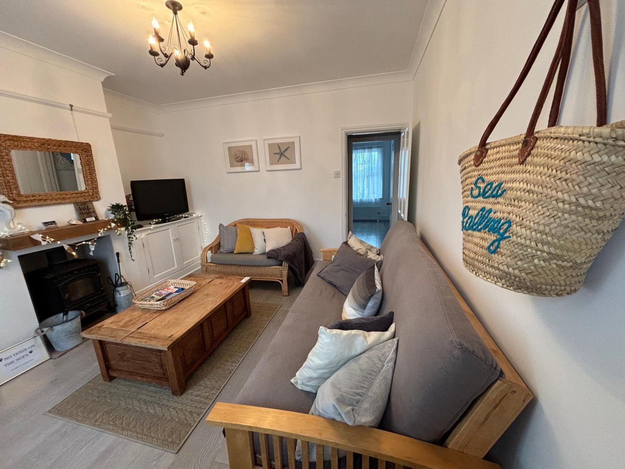 Coastal Terrace Dogs Welcome Optional Hot Tub Villa Sea Palling Exteriör bild